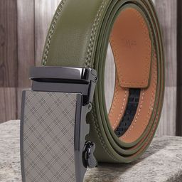 ZORO Men Leather Formal Belt-image-102