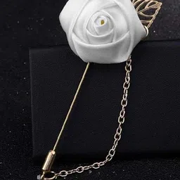 Curren Men's Flower Brooch-image-63