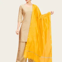 Studio Shringaar Dupatta with Zari image 1