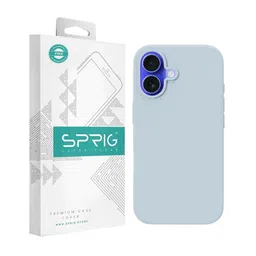 SPRIG Solid Printed iPhone 16 Plus Bumper Case Mobile Accessories-7