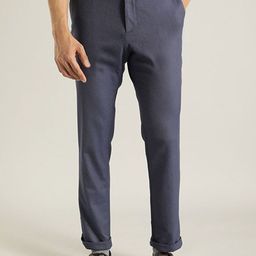 Indian Terrain Men Printed Urban - C Tapered Fit Regular Trousers-image-92
