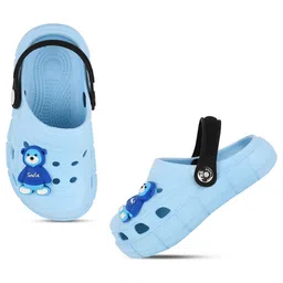 BAESD Kids Self Design Waterproof Clogs-45