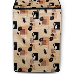 The Furnishing Tree Multi-Coloured Printed Washing Machine Cover-image-57