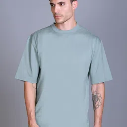 Parcel Yard Men Drop-Shoulder Sleeves Moisture Wicking T-shirt-image-24