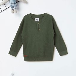 max Boys Ribbed Pure Cotton Fashion Sweater-picture-18