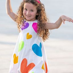 Anaario Print Organic Cotton Fit & Flare Dress-16