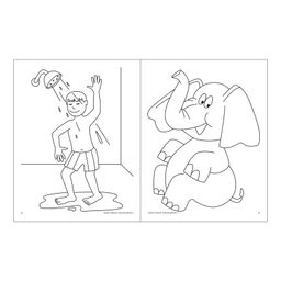 Sawan Colouring Book Set of 2 - English image 3