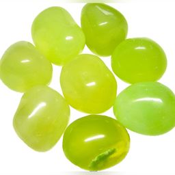 VANNEF Glossy Onyx Stone Green Pebbles - 500 g-image-60