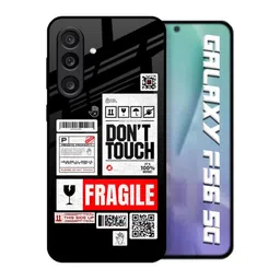 QRIOH Typography Printed Samsung Galaxy F56 5G Back Case Mobile Accessories-picture-47