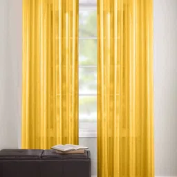 Dekor World Multicoloured Set of 2 Sheer Door Curtain-picture-51
