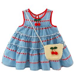 StyleCast x Revolte Checked A-Line Mini Dress-14