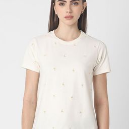 Van Heusen Woman Embellished Cotton Top-picture-38