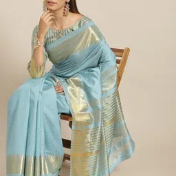 KAVINDI Silk Cotton Saree-image-31