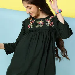 BAESD Floral Embroidered Top-image-97