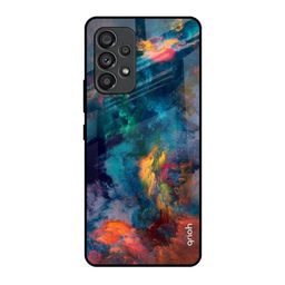 QRIOH Quirky Printed Samsung Galaxy A53 5G Back Case Mobile Accessories-image-86