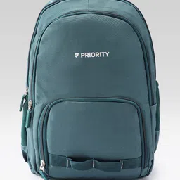Priority Unisex Brand Logo Printed 16 Inch Laptop Backpack-97