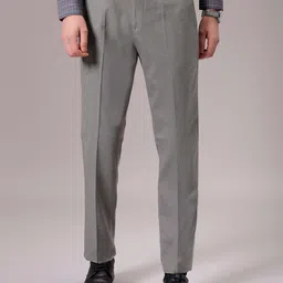 The Indian Garage Co. X Luxe Men Formal Trousers-picture-12
