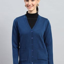 Monte Carlo Women Woollen Cardigan-picture-14