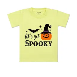 arvesa My First Halloween Printed Kids Tshirt-picture-41