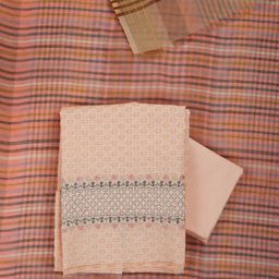 SHINGORA Geometric Woven Design Unstitched Dress Material-image-14