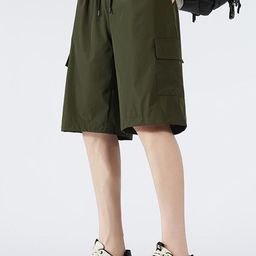 StyleCast x Revolte Men Mid-Rise Cargo Shorts-image-98