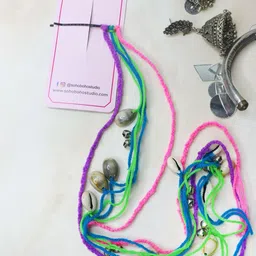 Soho Boho Studio Women Embellished Ponytail Holders-image-78