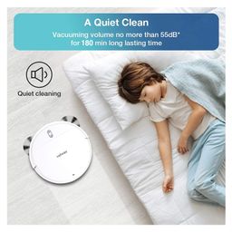 Velway V8s Smart Robotic Vacuum Cleaner - White image 4