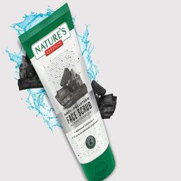 Nature's Essence Set Of 3 Anti Pollution Active Charcoal Face Scrub - 50 g Each-image-20