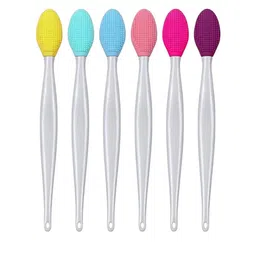 Rhe Cosmetics Lip Exfoliating Brush - Baby Pink-28