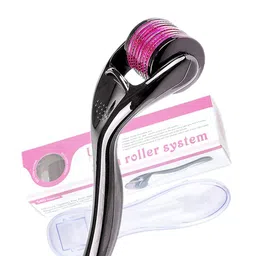 Ramya Beauty care Bautic Micro Needling Face Derma Roller - Black-picture-23