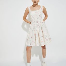 max Floral Print Fit & Flare Dress-picture-19