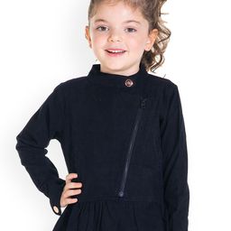 Cherry Crumble Girls Lightweight Tailored Cotton Jacket-image-71