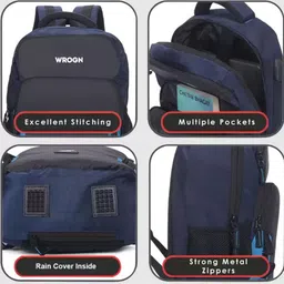 WROGN Unisex Backpack image 2