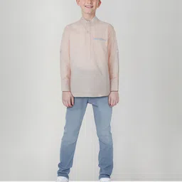 Gini and Jony Boys Standard Opaque Casual Shirt-image-31