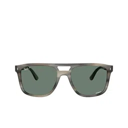Ray-Ban Unisex Square Sunglasses with Polarised Lens image 2