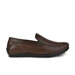 Buckaroo Men Solid Leather Loafers image 4