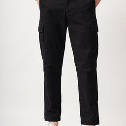British Club Men Smart Straight Fit Low-Rise Chinos Trousers-image-14