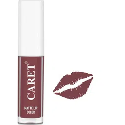 CARET ORGANIC Set Of 3 Super-Pigmented Liquid Matte Lipsticks - 2 ml Each - 1 image 4