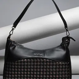 Rocia PU Structured Shoulder Bag-47