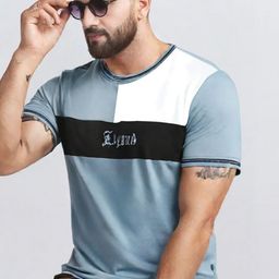 BAESD Men Graphic Printed Round Neck Cotton T-shirt-image-113