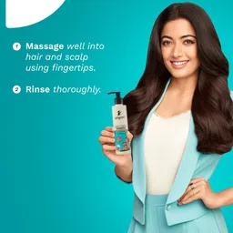 Pilgrim Set of 2 Redensyl & Anagain Hairfall Control Shampoo - 200 ml each image 4