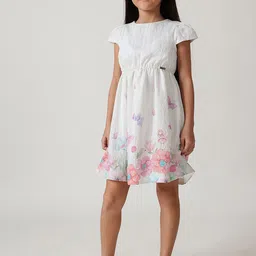 One Friday Floral Print A-Line Dress-picture-46