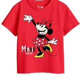 BonOrganik Girls Printed T-shirt-picture-52