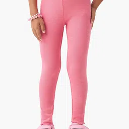 Juniors by Babyshop Girls Ribbed Cotton Ankle-Length Leggings-15