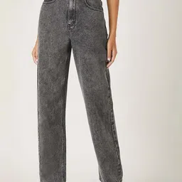 Stylecast X Kotty Women Regular Fit High-Rise Jeans-image-91