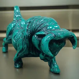 GLOBAL AROMA Green Birds & Animals Figurine Showpiece-image-17