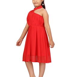 BAESD Net Fit & Flare Midi Dress image 4