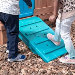 Step2 Woodland Adventure Playhouse & Slide - Multicolor image 5