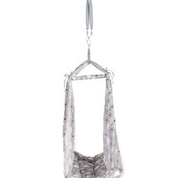 VParents Sunny Baby Swing Cradle With Mosquito Net & Spring  - Grey image 5