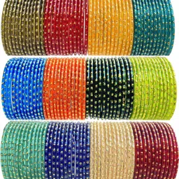 HAND KKRAFTS Multi Alloy Bangle-image-6